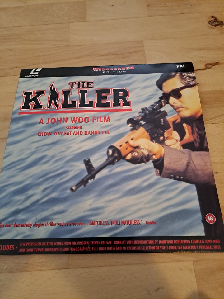 The Killer, Laserdisc film, action