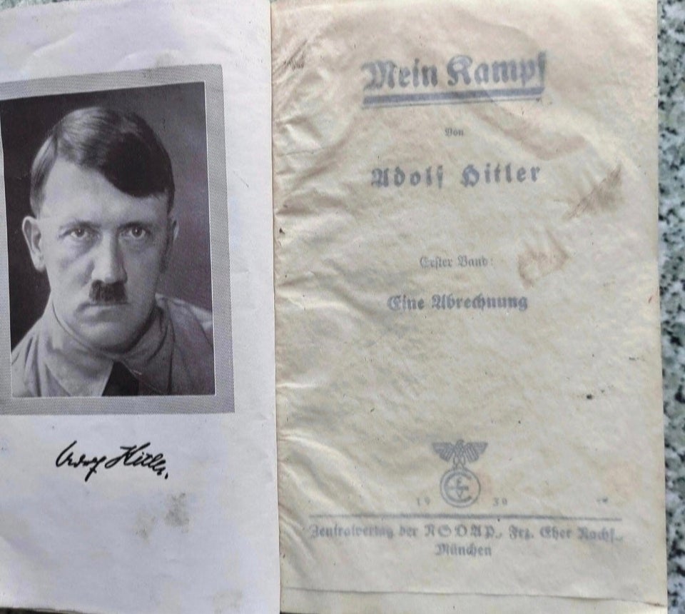 Mein Kampf, Adolf Hitler