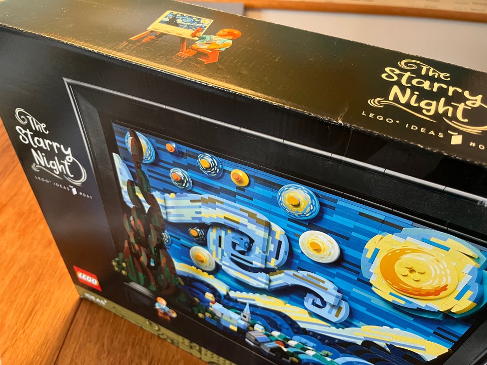 Lego Ideas The Starry Night (Van