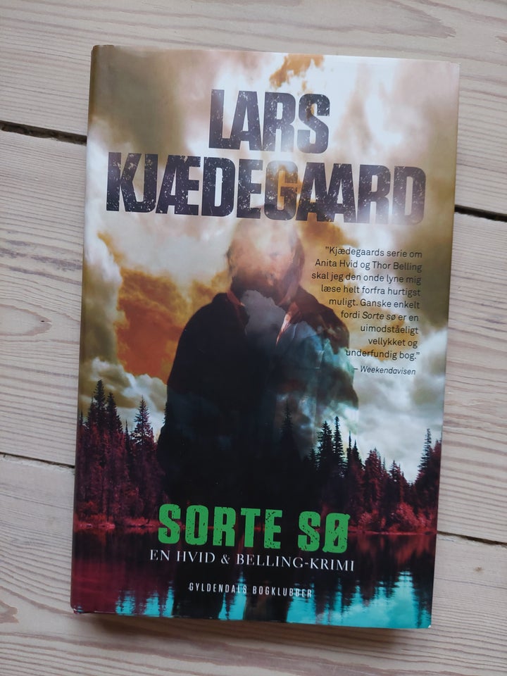 Sortesø, Lars Kjærsgaard, genre: