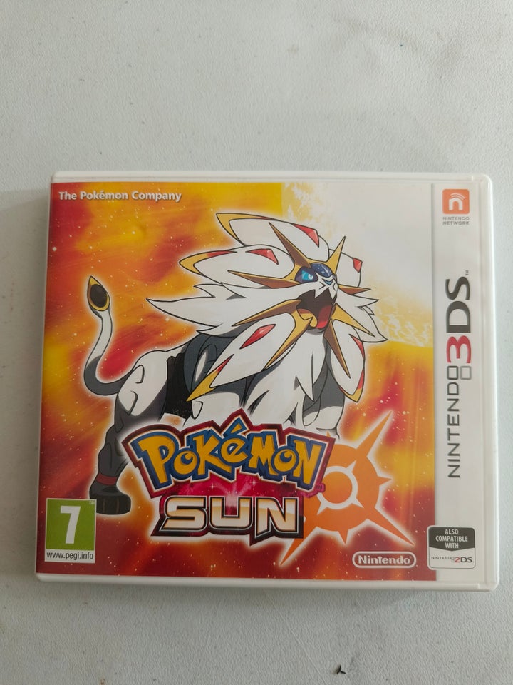 Pokemon sun, Nintendo 3DS