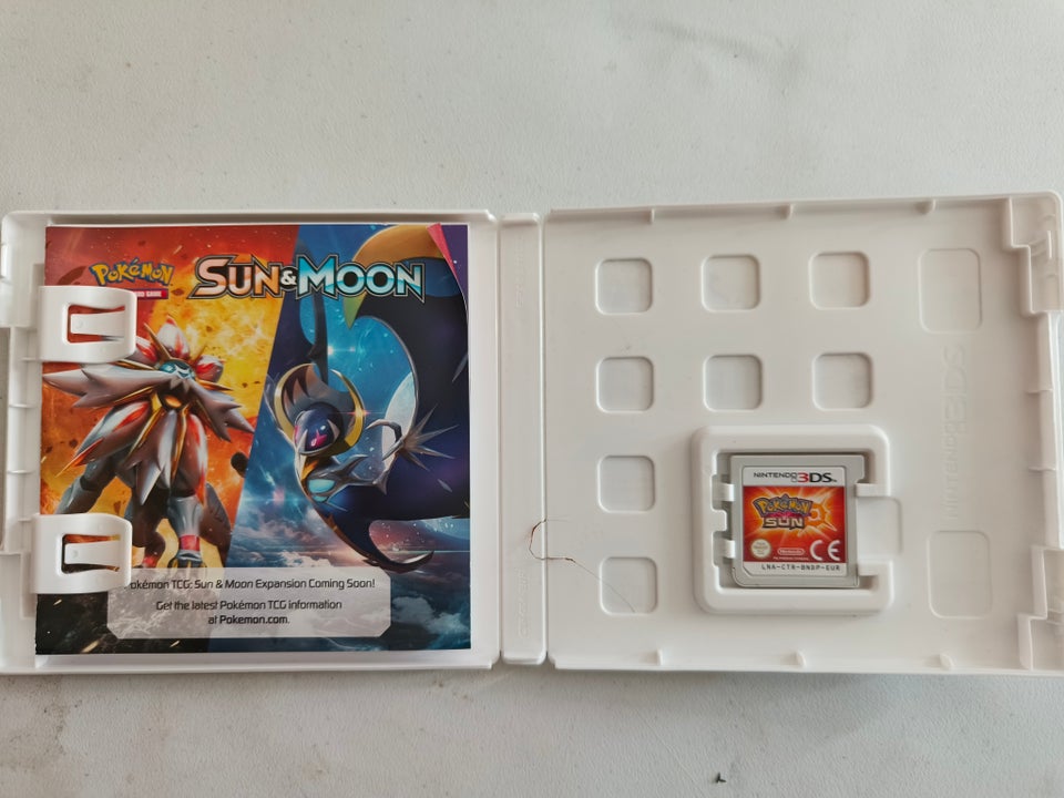 Pokemon sun, Nintendo 3DS