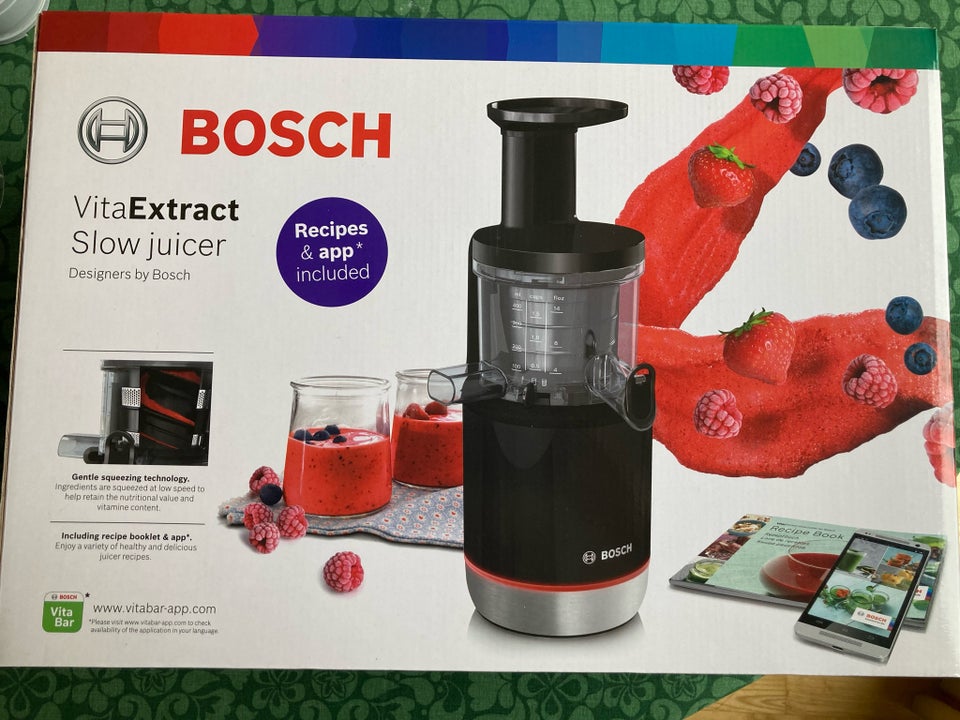 VitaExtract Slow Juicer Bosch