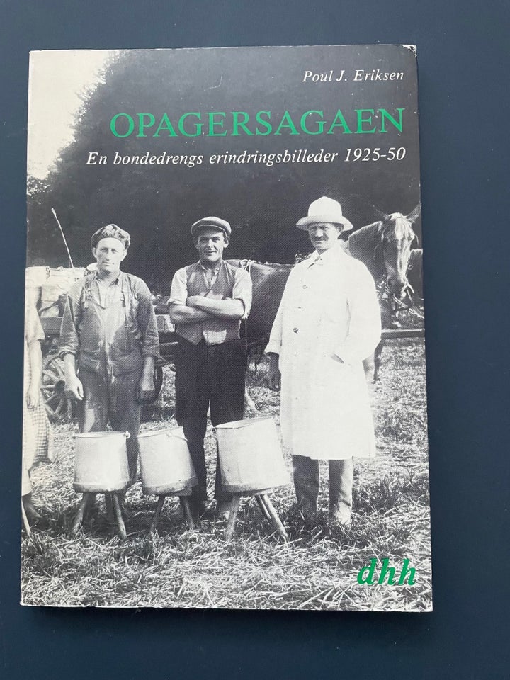 Opagersagaen Poul J Eriksen