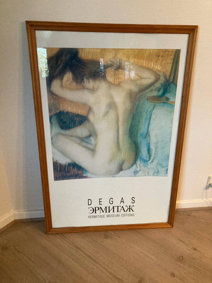 Mega smuk plakat i ramme Degas