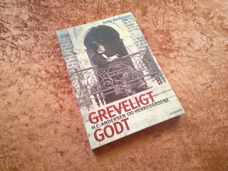 Greveligt godt, Jens Andersen,