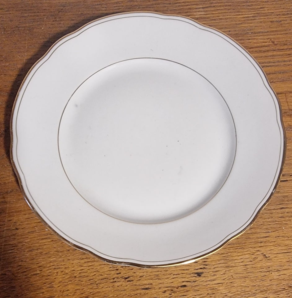 Porcelæn FROKOST TALLERKENER