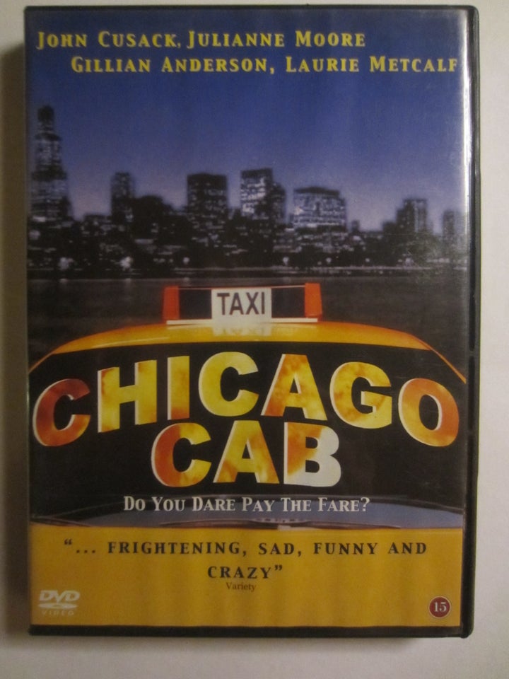 Chicago Cab, DVD, thriller