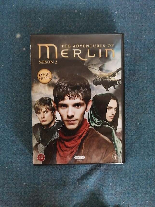 The Adventures of Merlin sæson 2,