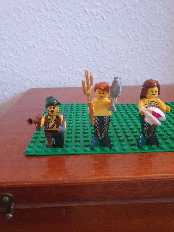 Lego Pirates Figurer