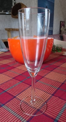 Glas Champagneglas