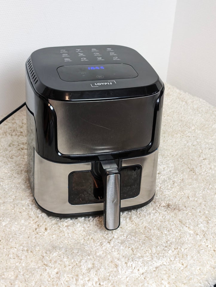 Airfryer Lovpis 6L XXL 1500W -