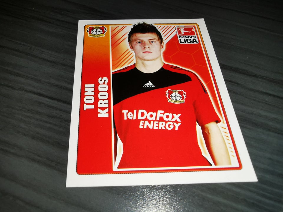 Samlekort, Toni kroos 2009 Rookie