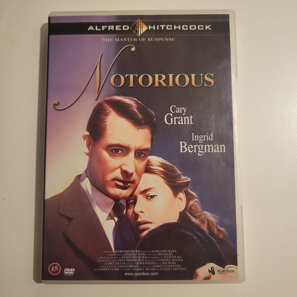 Notorious - berygtet med Ingrid