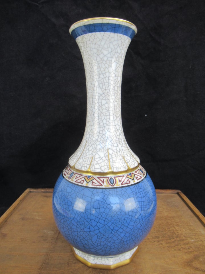 Krakele Vase 25 cm Dahl Jensen