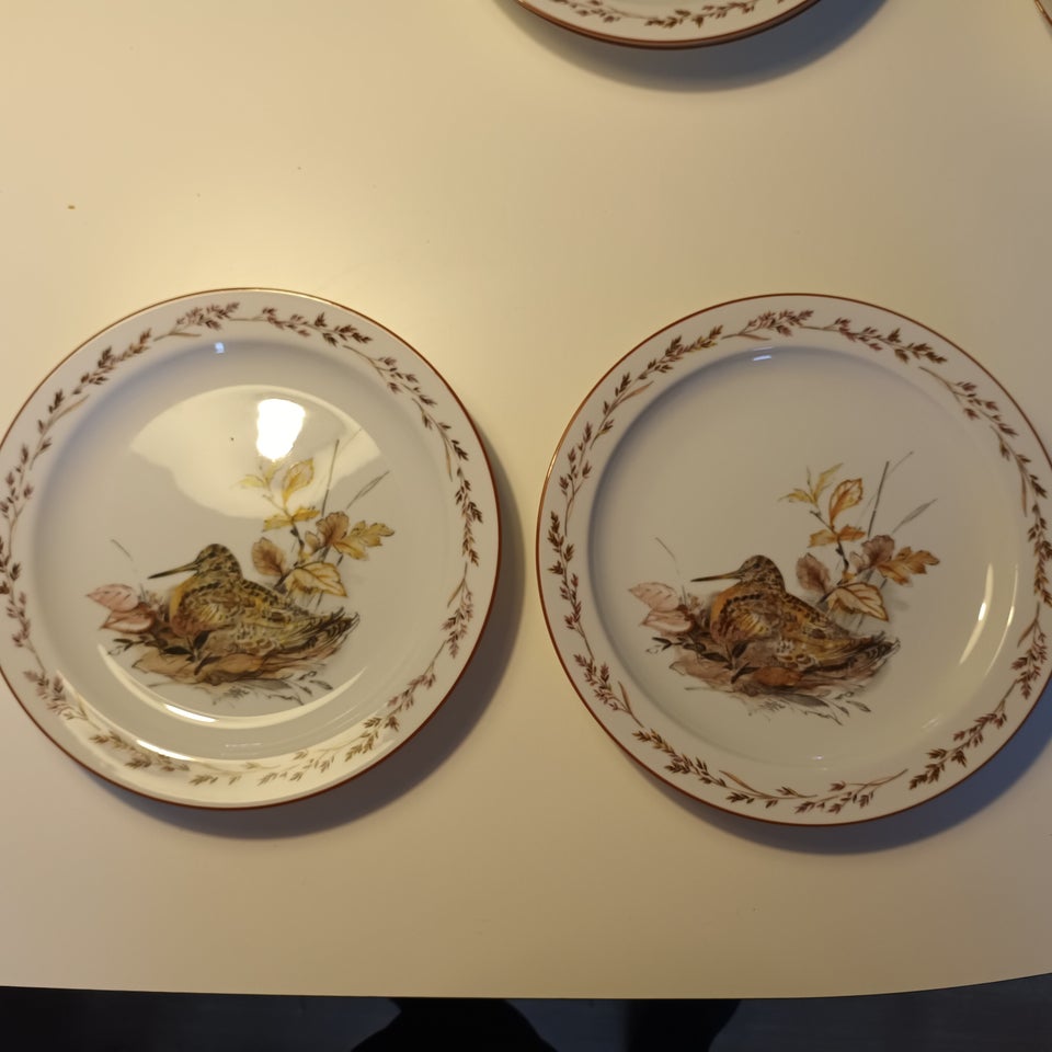 Porcelæn Tallerkener Mads stage