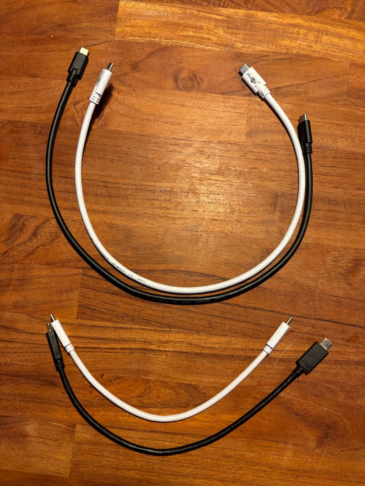 Kabel t andet mærke USB-C til