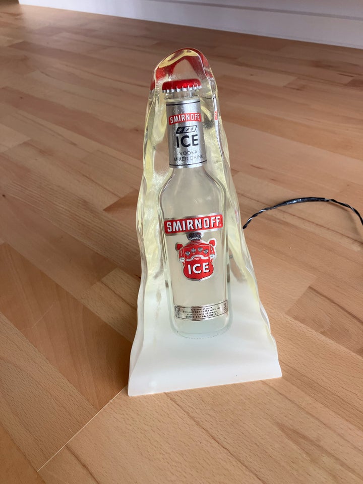 Smirnoff lys figur Smirnoff