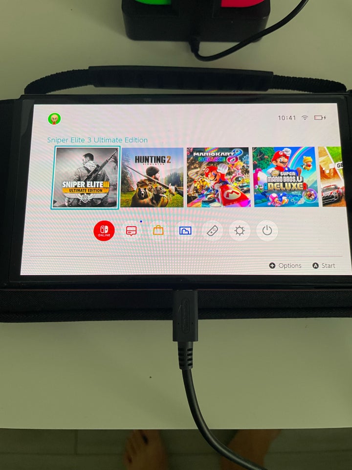 Nintendo Switch, OLED, Perfekt