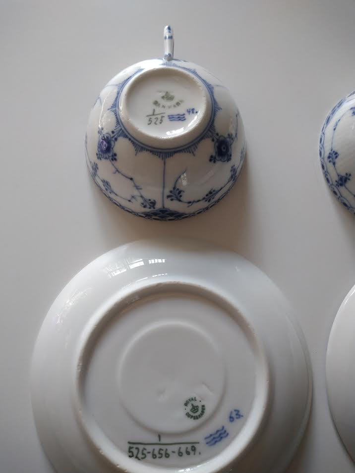 Porcelæn Royal Copenhagen