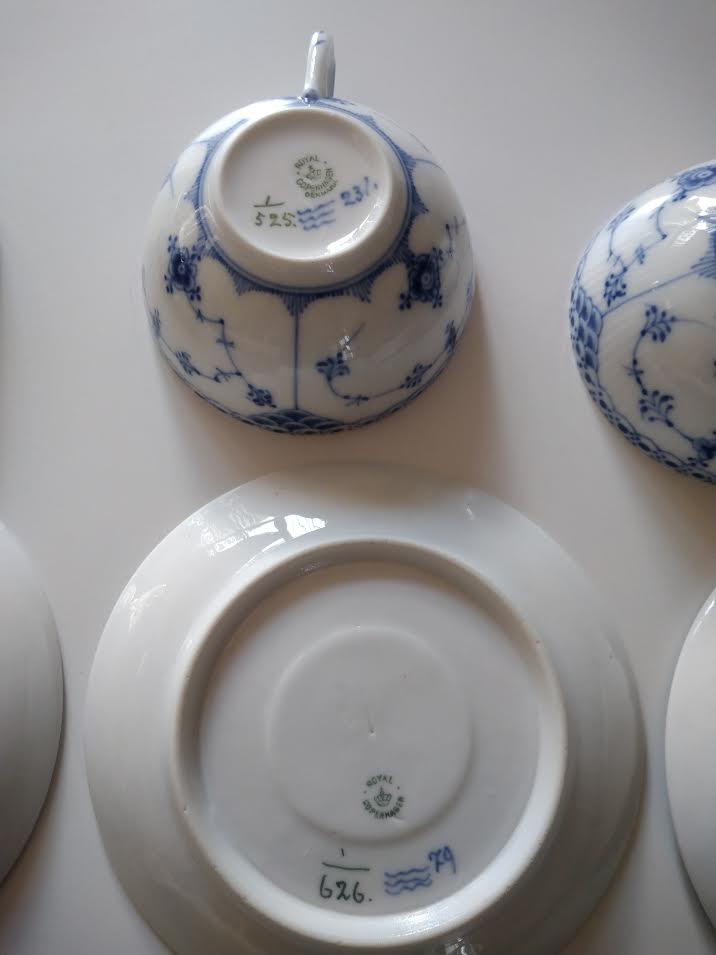 Porcelæn Royal Copenhagen