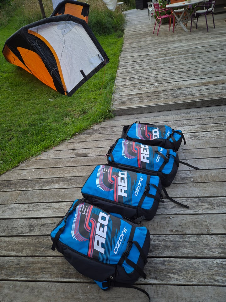 Kitesurf Ozone Reo v5 str 5