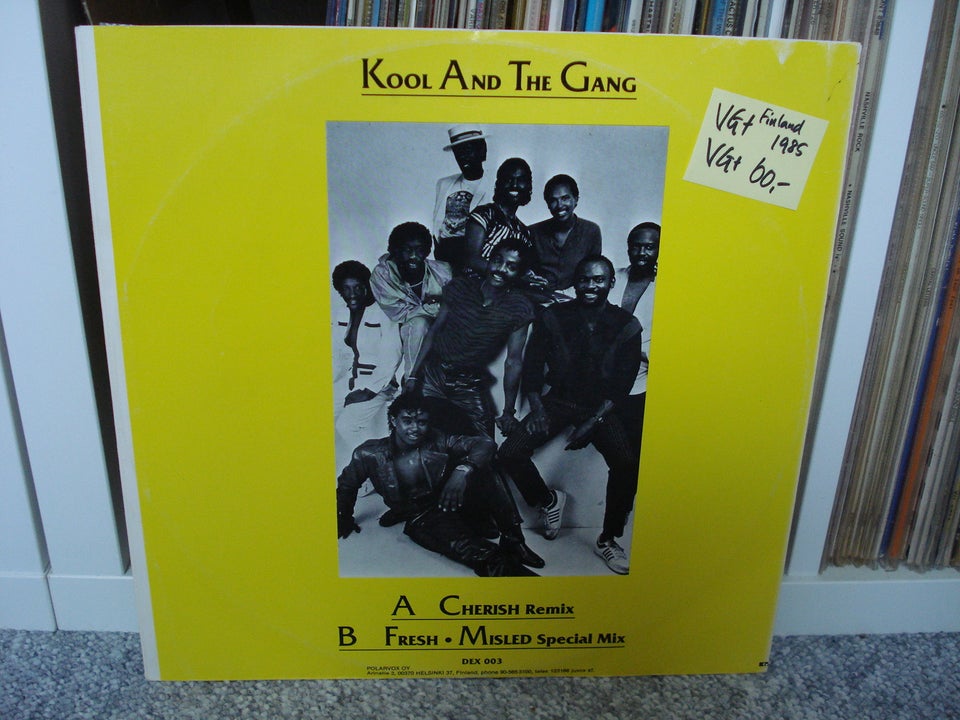 Maxi-single 12", Kool  The Gang,