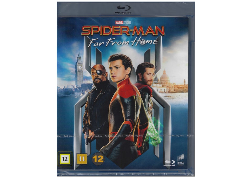 Spider-Man - Far From Home.,