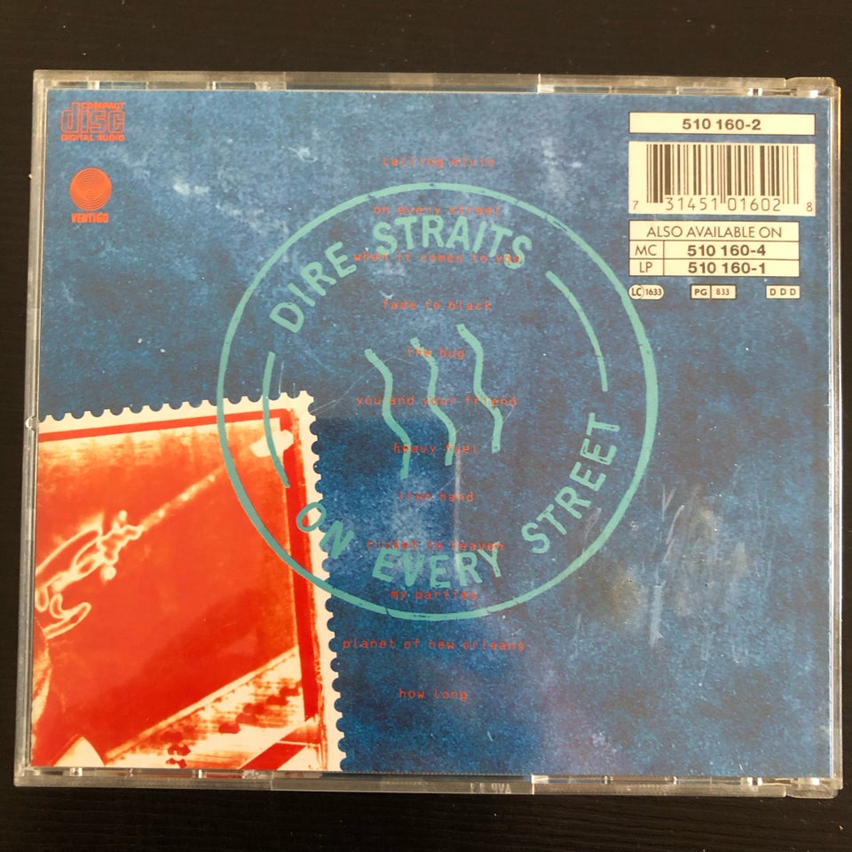 Dire Straits: On Every Street rock