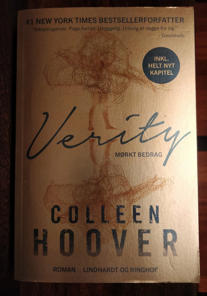 Verity, Colleen Hoover, genre: