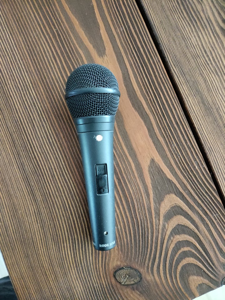 Røde M1-S dynamisk mikrofon, RØDE