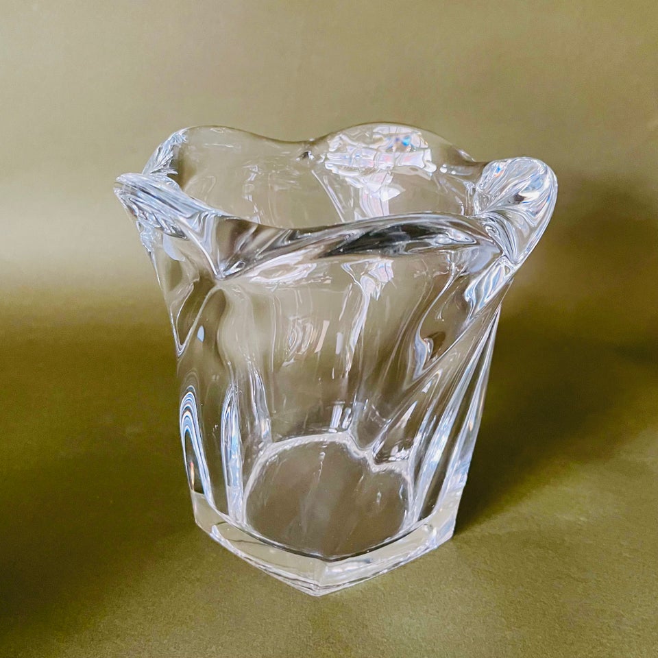 Glas Vase Holmegaard/Royal