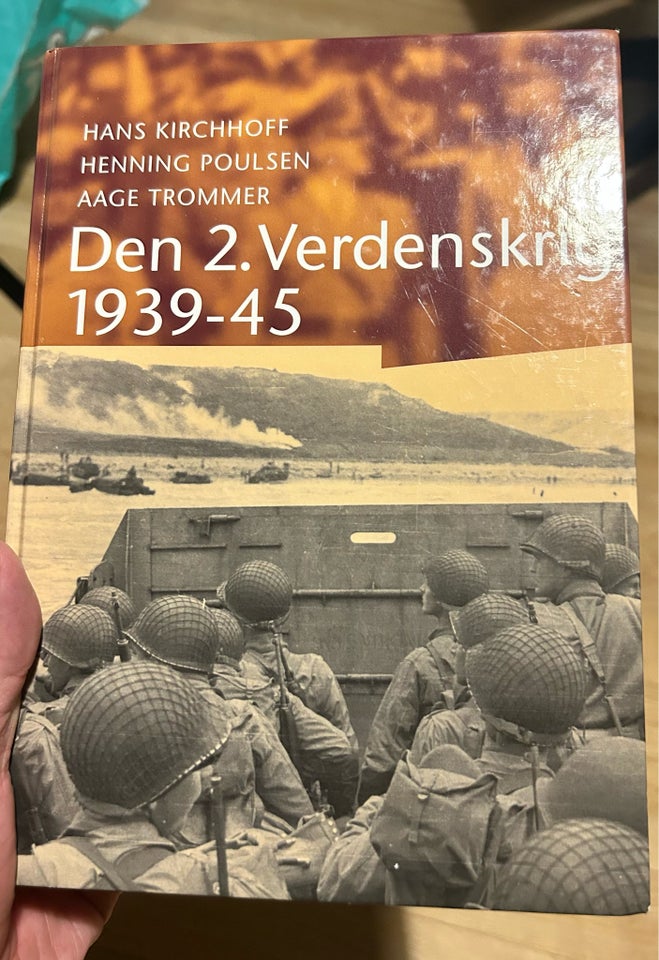 Den 2. Verdenskrig 1939 - 45, Hans