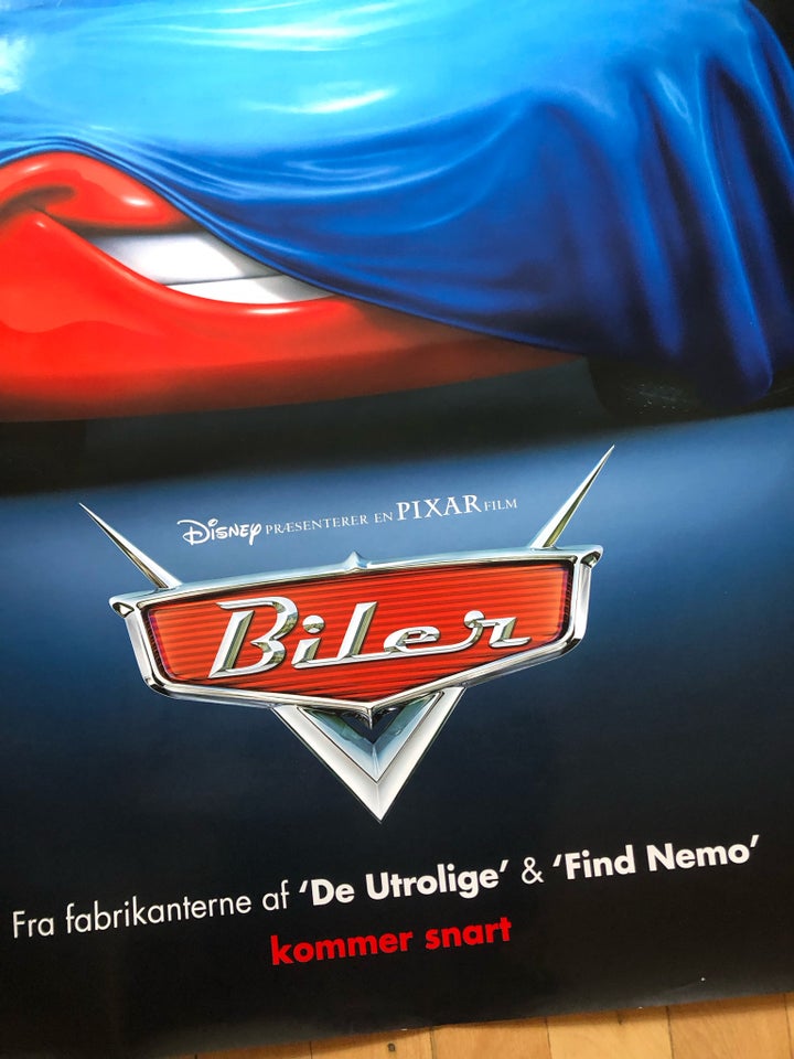 Filmplakat, Pixar / Disney, motiv: