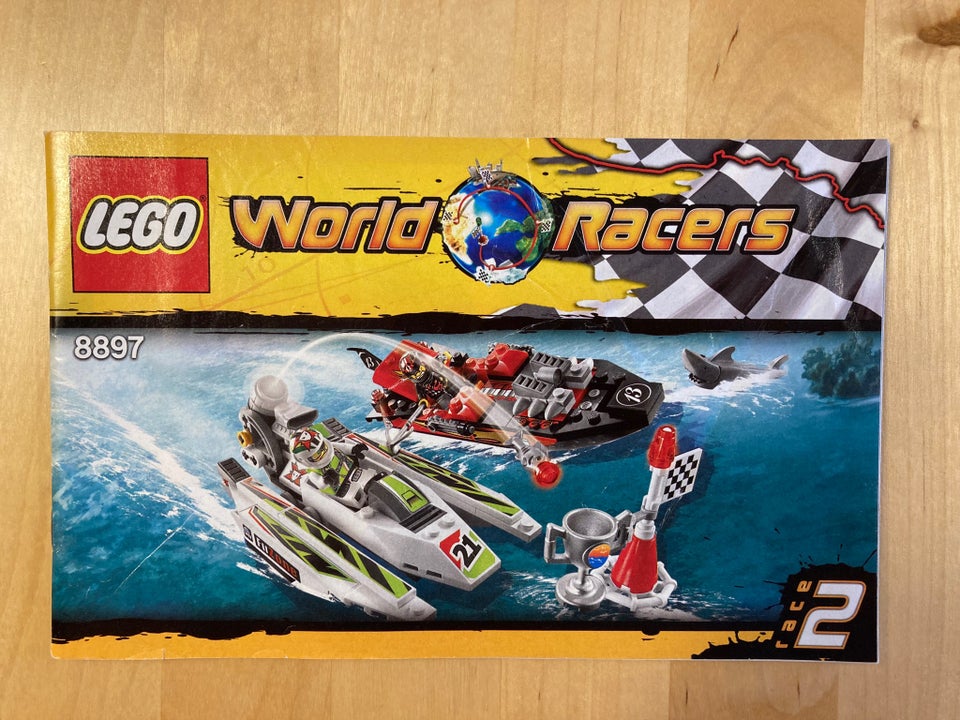 Lego World of Racers 8897