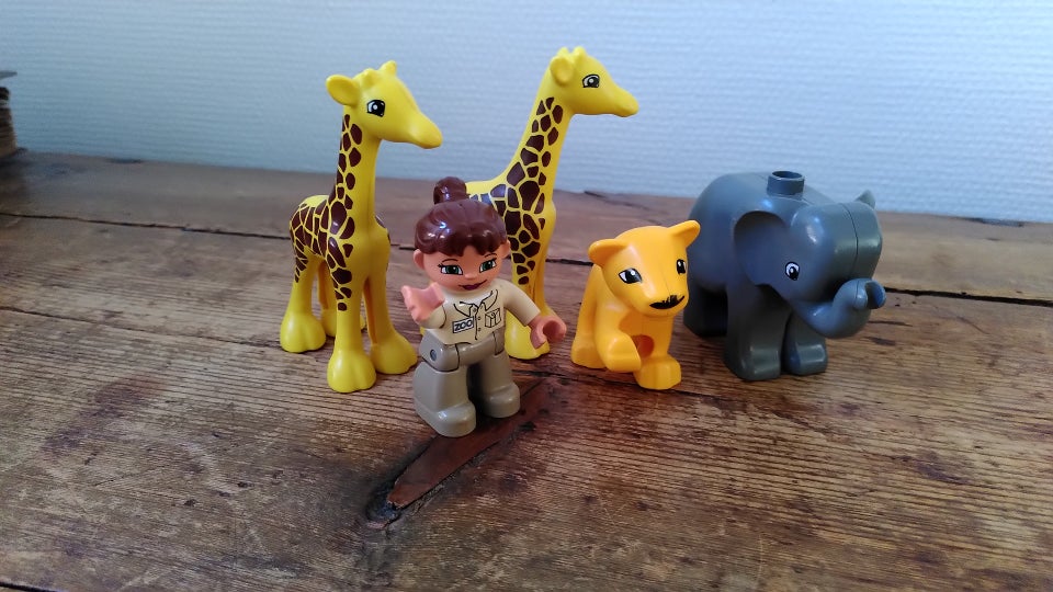 Lego Duplo, Dyr fra Zoo have