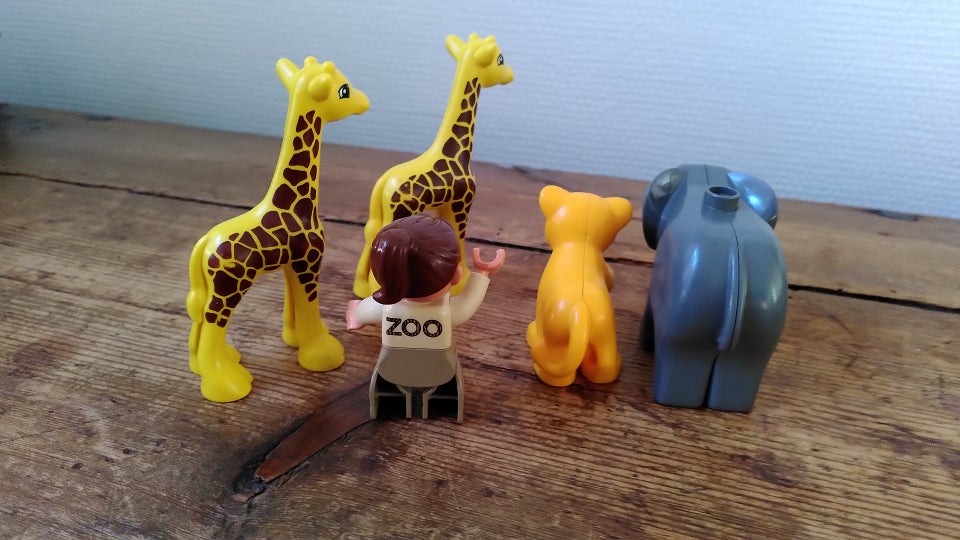 Lego Duplo, Dyr fra Zoo have