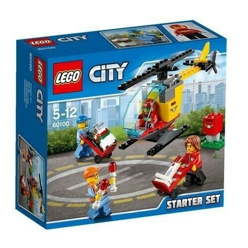 Lego City Lufthavn startsæt