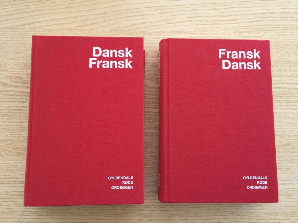 Dansk - fransk og Fransk - dansk,