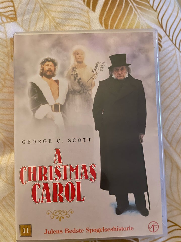 A Christmas Carol, DVD,