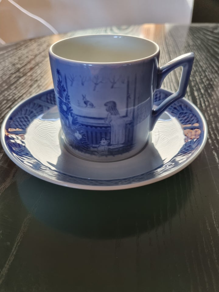 Porcelæn Julekop Royal