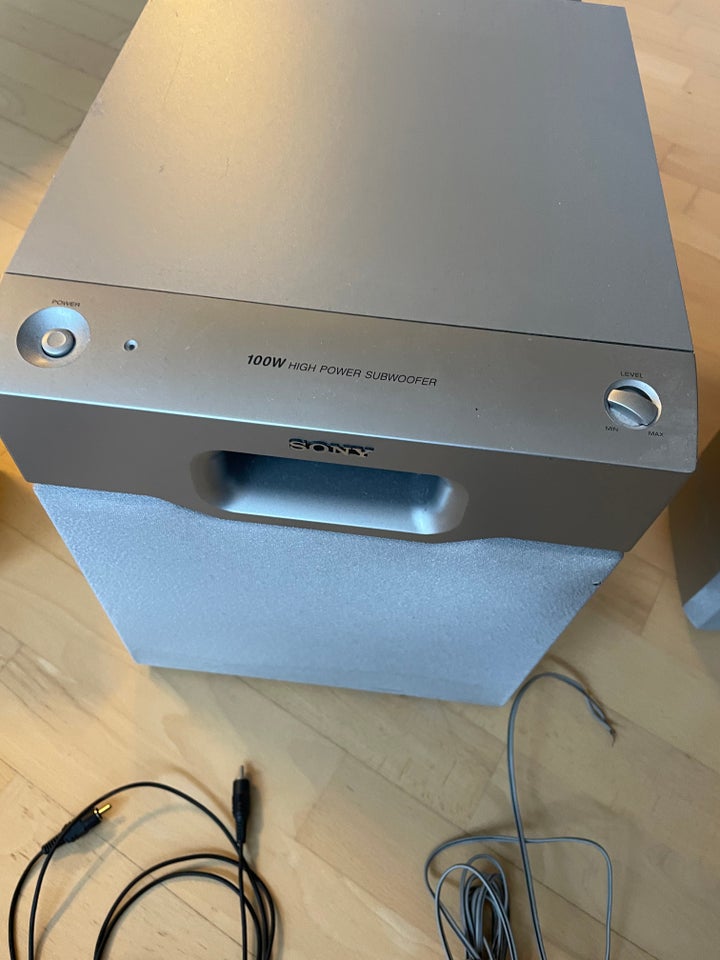 Subwoofer, Sony, SA-WMSP4