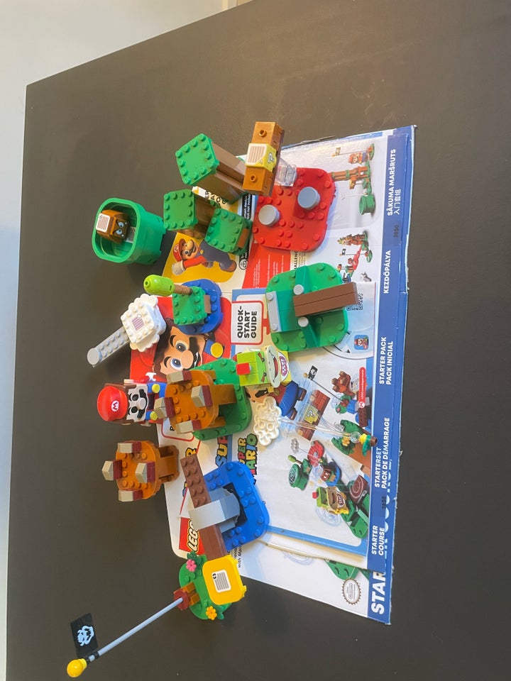 Lego Super Mario, Starter sæt