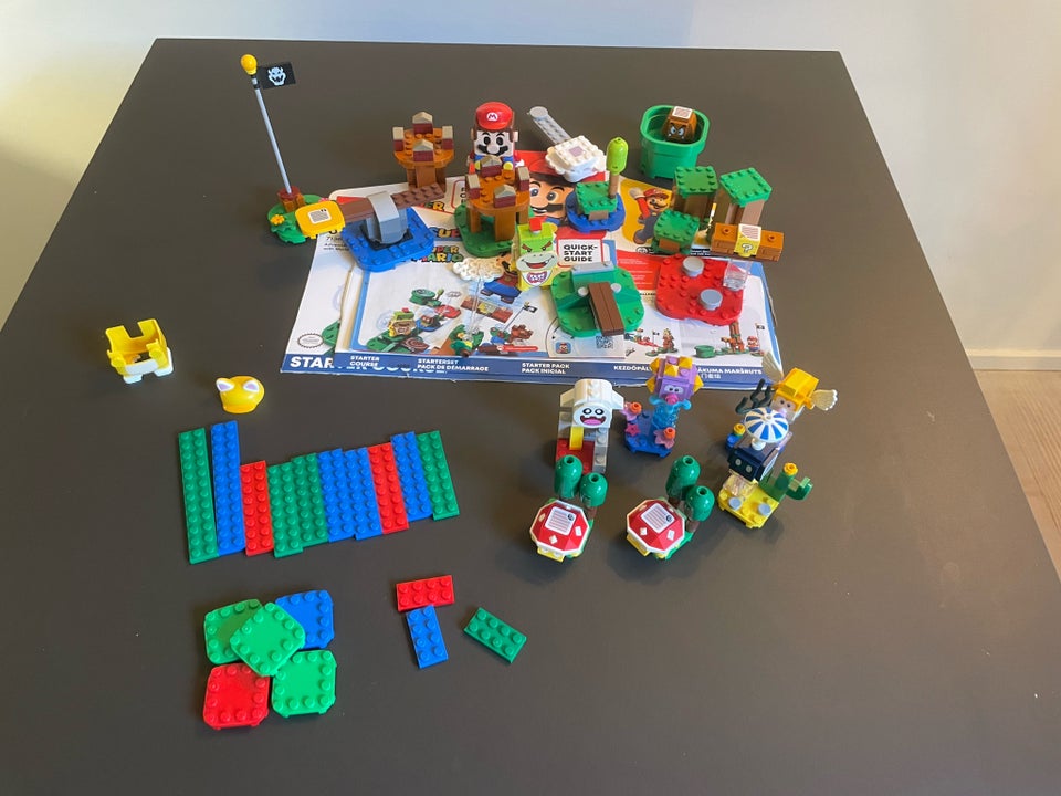 Lego Super Mario, Starter sæt