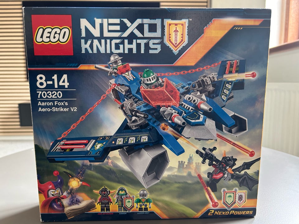 Lego Nexo Knights 70320