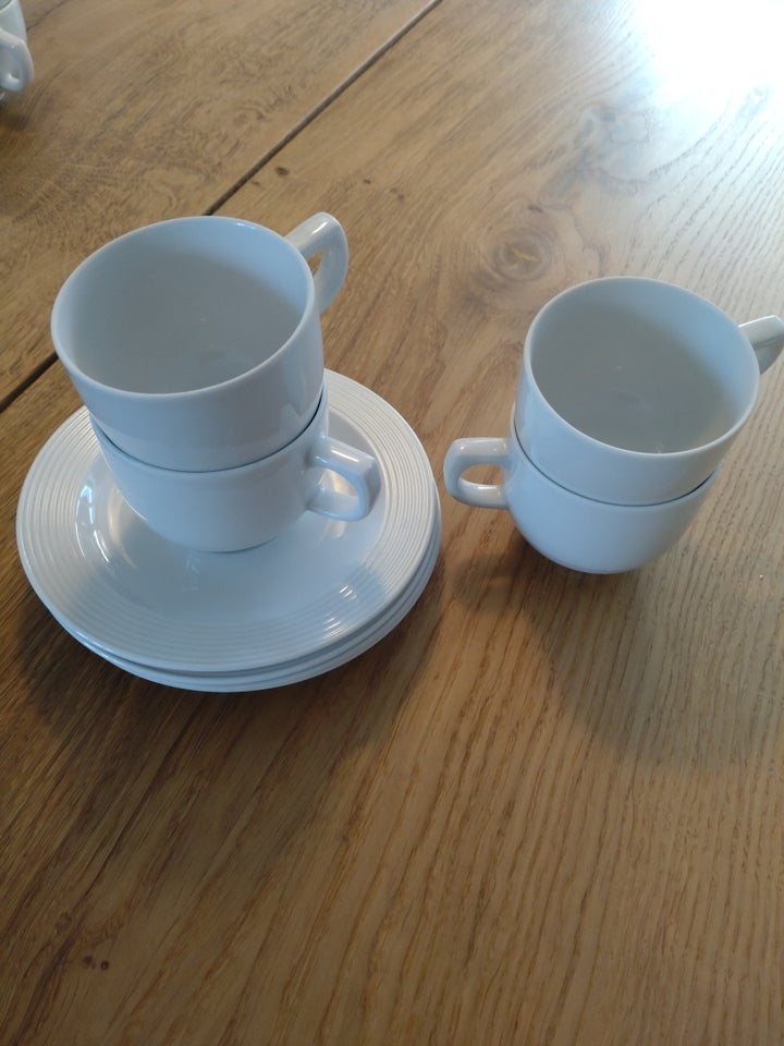 Porcelæn, Kaffekopper, Søholm