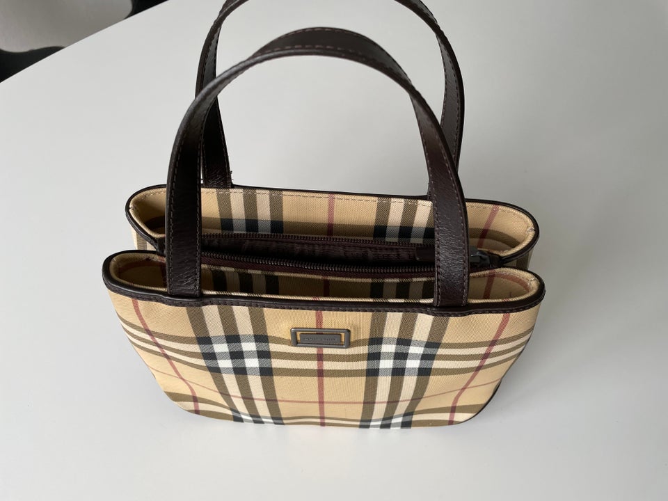 Anden håndtaske, Burberry, kanvas