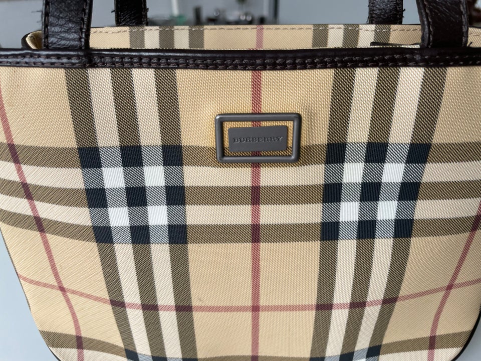 Anden håndtaske, Burberry, kanvas