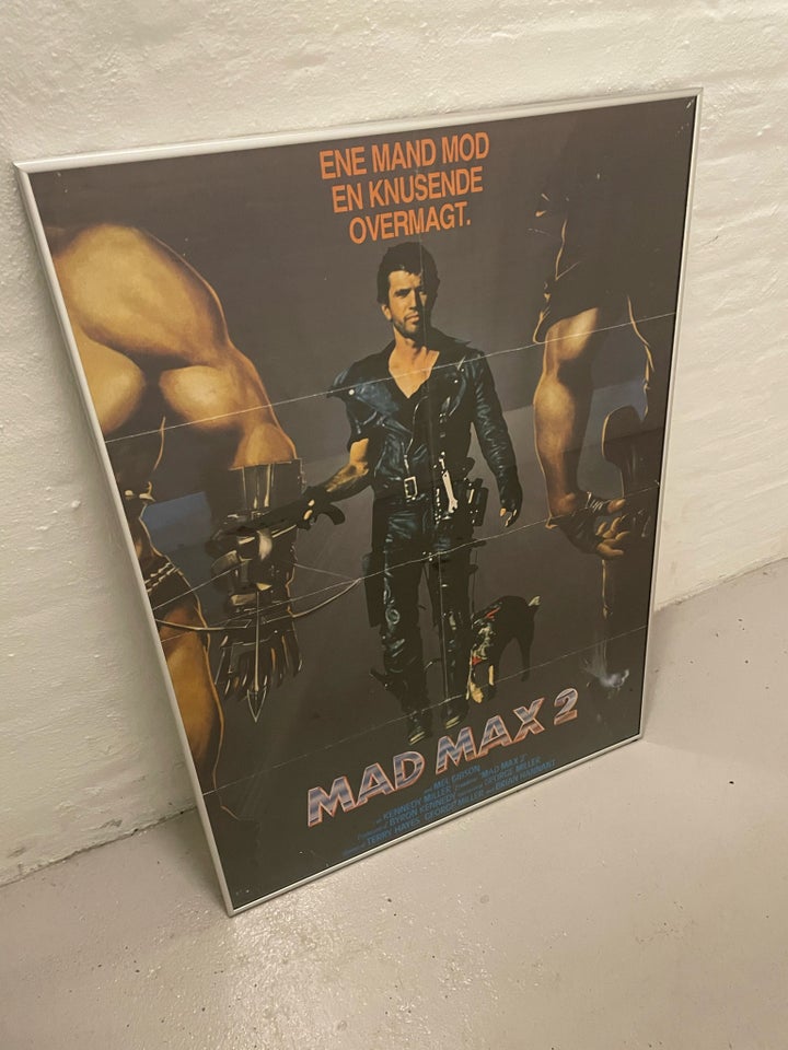 Filmplakat Mad Max 2  motiv: Mad