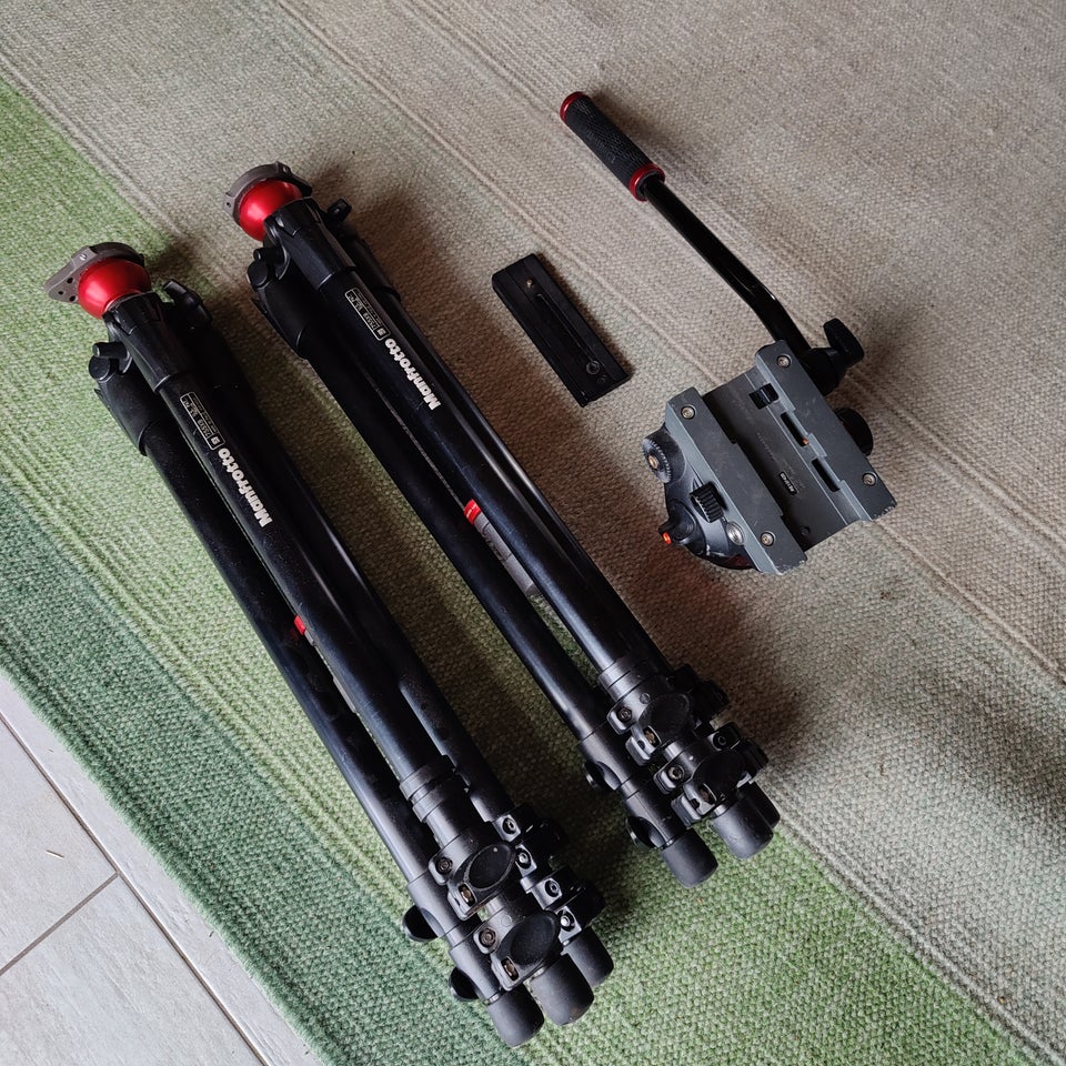 Manfrotto stativ tripod,